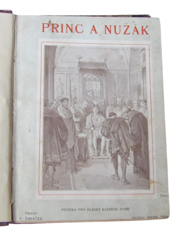 Princ a nuzák - 1900