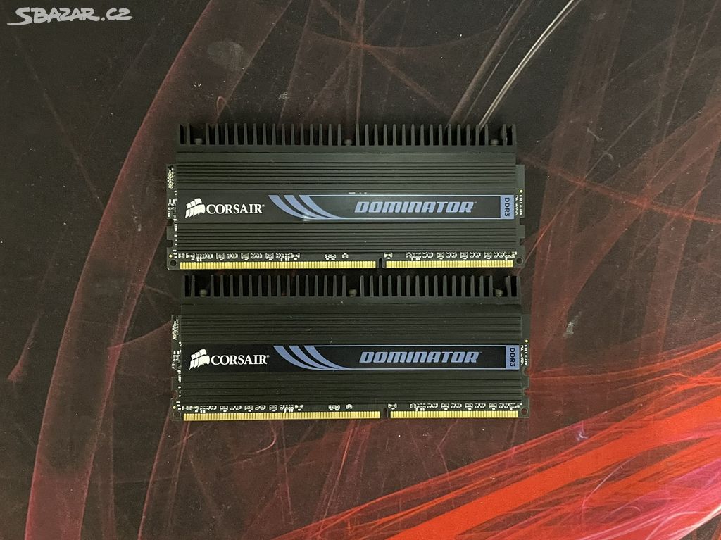 RAM DDR3 2x2GB (4GB) 1600MHz