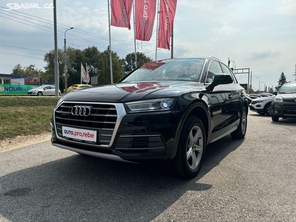 Audi Q5, 2.0TDI Aut.140kW Quattro Sport