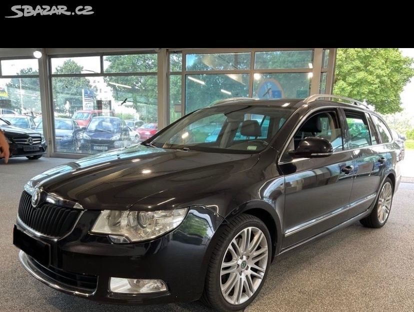 Škoda Superb 2.0TDI 125kw, DSG, 2012, VPŘÍPRAVĚ