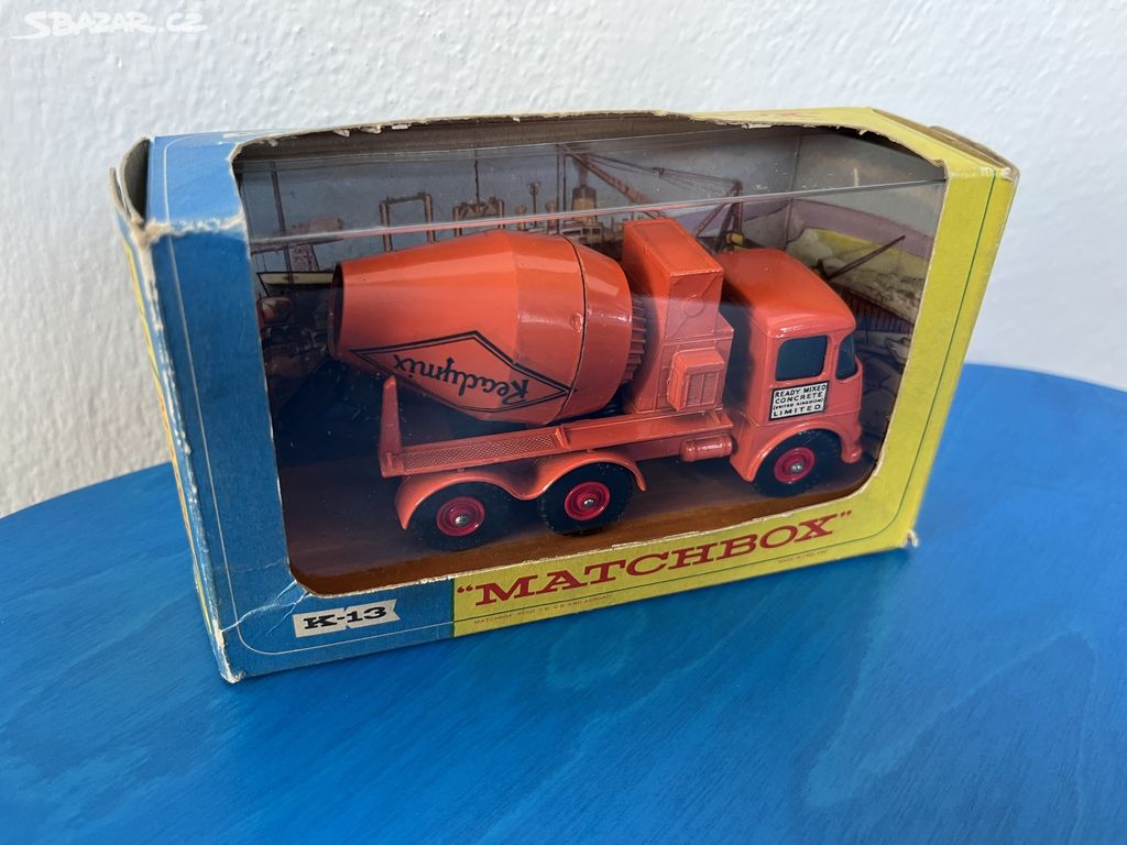 Matchbox King Size K-13 Mix Concrete Truck