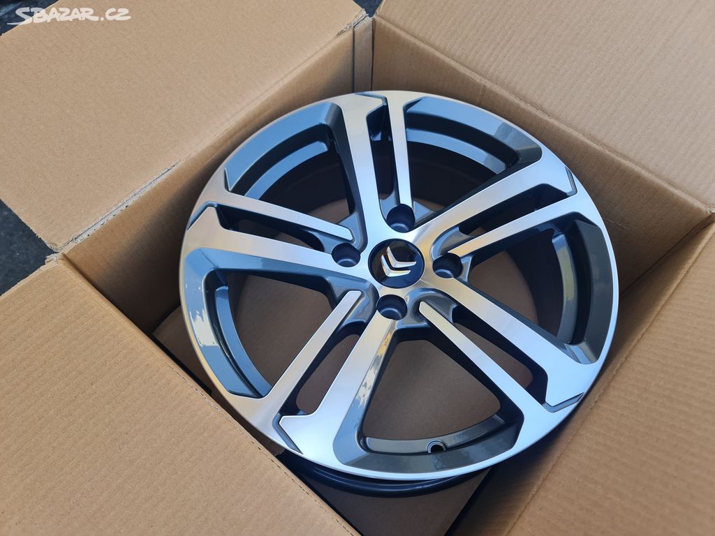 NOVÁ alu kola 4x108 R16 na Citroen Peugeot 4/108