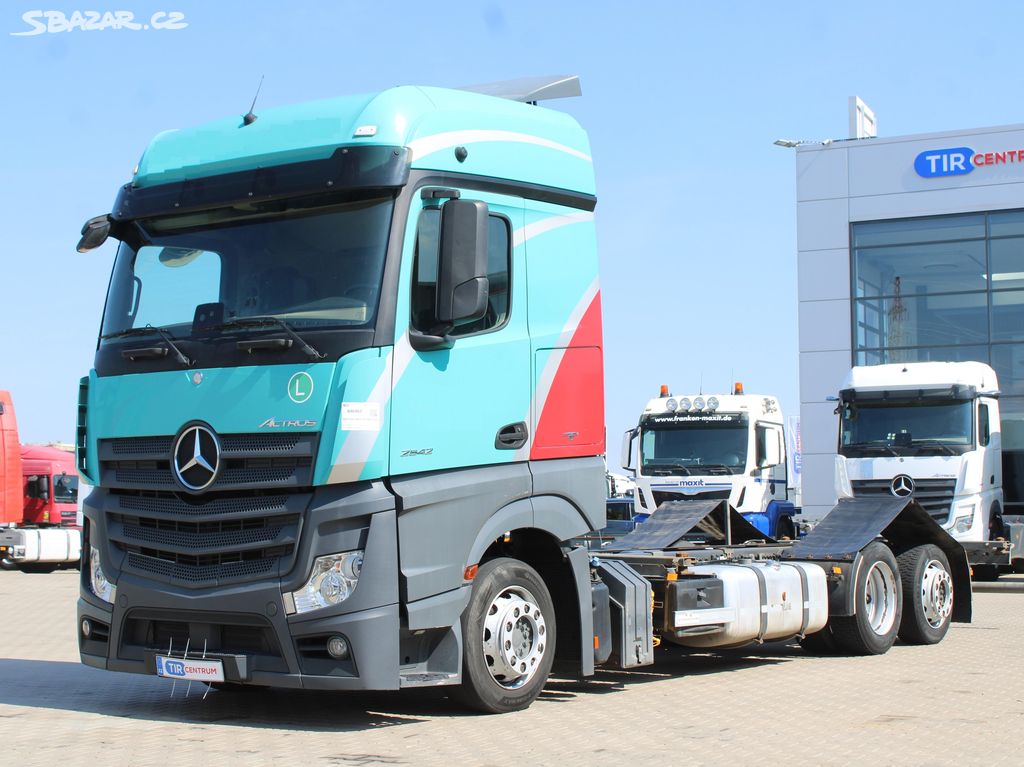 Mercedes-Benz Actros 2542, EURO 6, ZVEDACÍ NÁPRAVA