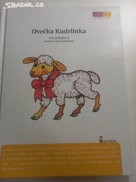 Kniha - Ovečka Kudrlinka