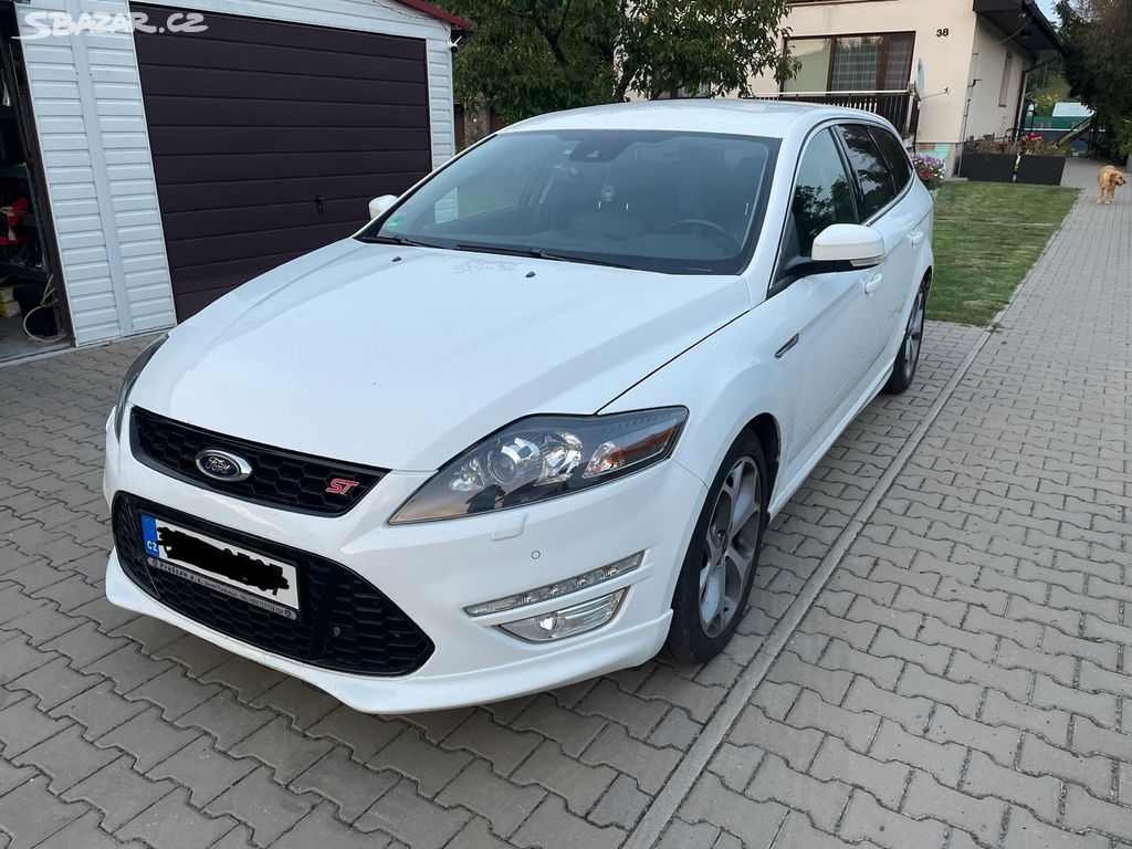 Ford Mondeo MK4, titanium S, 2.2 Tdci 147 kW