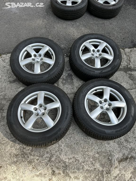 ALU KOLA AUDI RIAL 5X112 235/65R17 ZIMNÍ