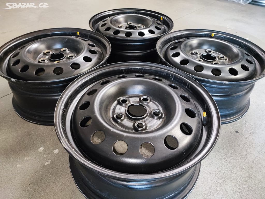 Orig disky T4 Sharan 16 7J ET59 R16 R 5x112 VW 7M0