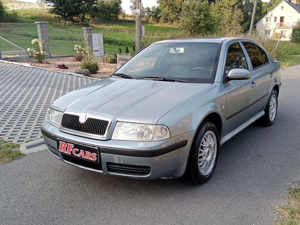 Škoda Octavia 1.9TDi 66kW, 2004, SERV.KNIHA,KLIMA