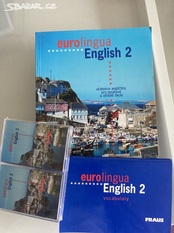 Nový komplet eurolingua English 2