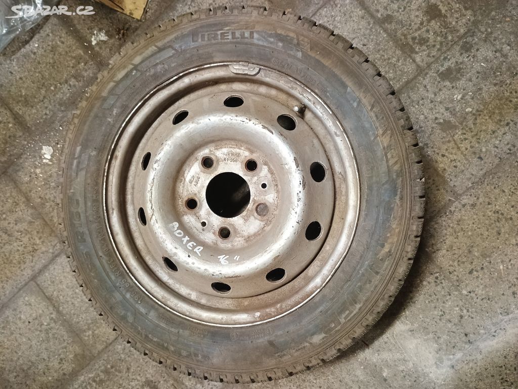 Rezervní kolo Peugeot Boxer 195 65 16c Pirelli