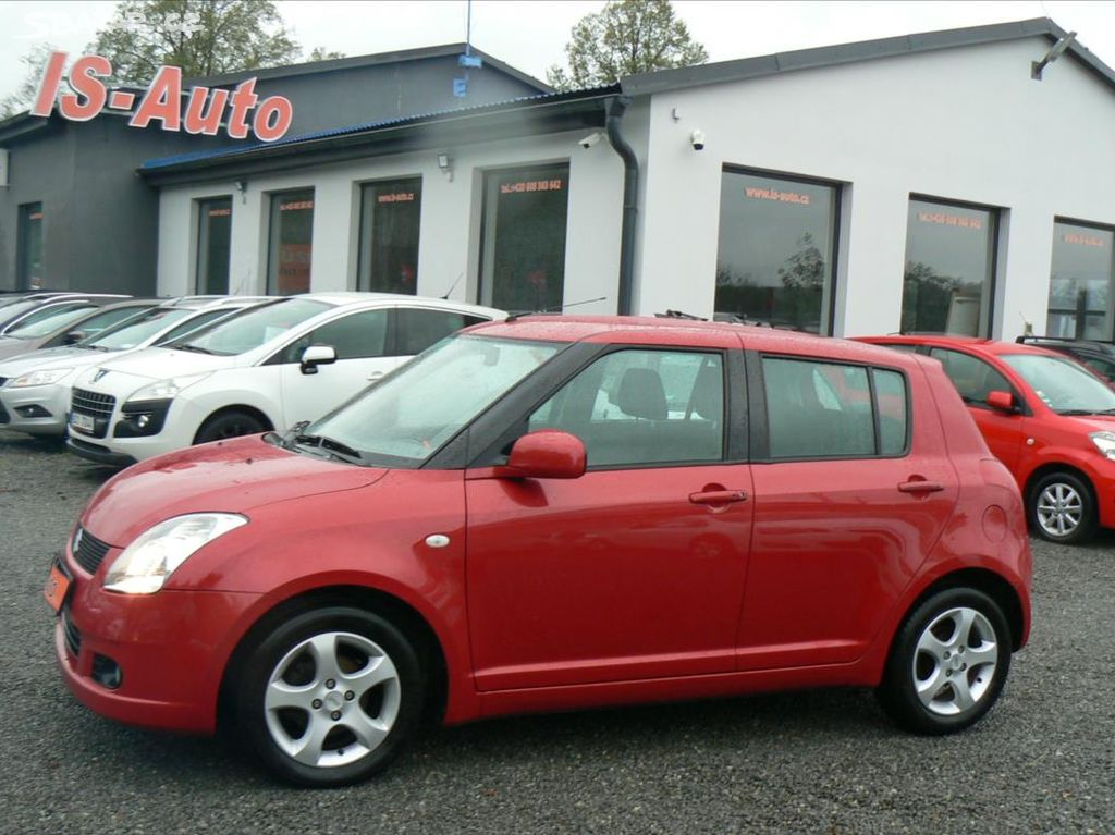 Suzuki Swift, 1,4 -83517 km-serviska