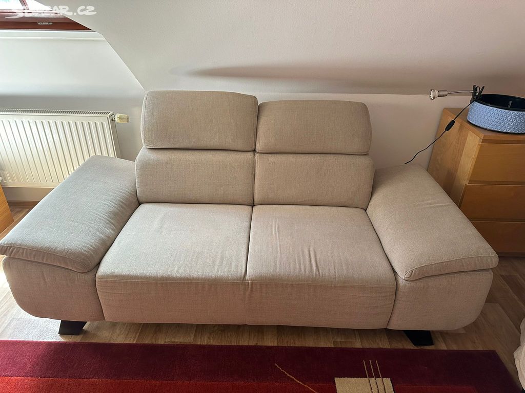 Prodám kvalitní dvojkřeslo sofa sedačku