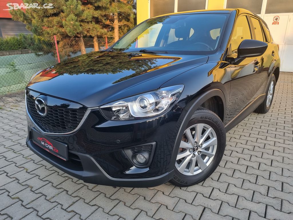 Mazda CX-5 2,0 SKYACTIV AWD, NAVI, TAŽNÉ, RVM