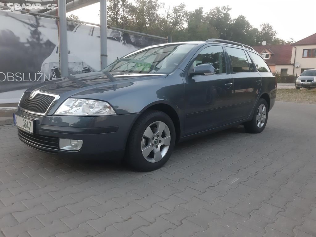 Škoda Octavia Combi II 1.9 TDI 1 majitel, rok 2008