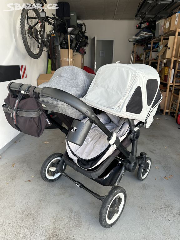 Bugaboo Donkey 3 Grey & Black