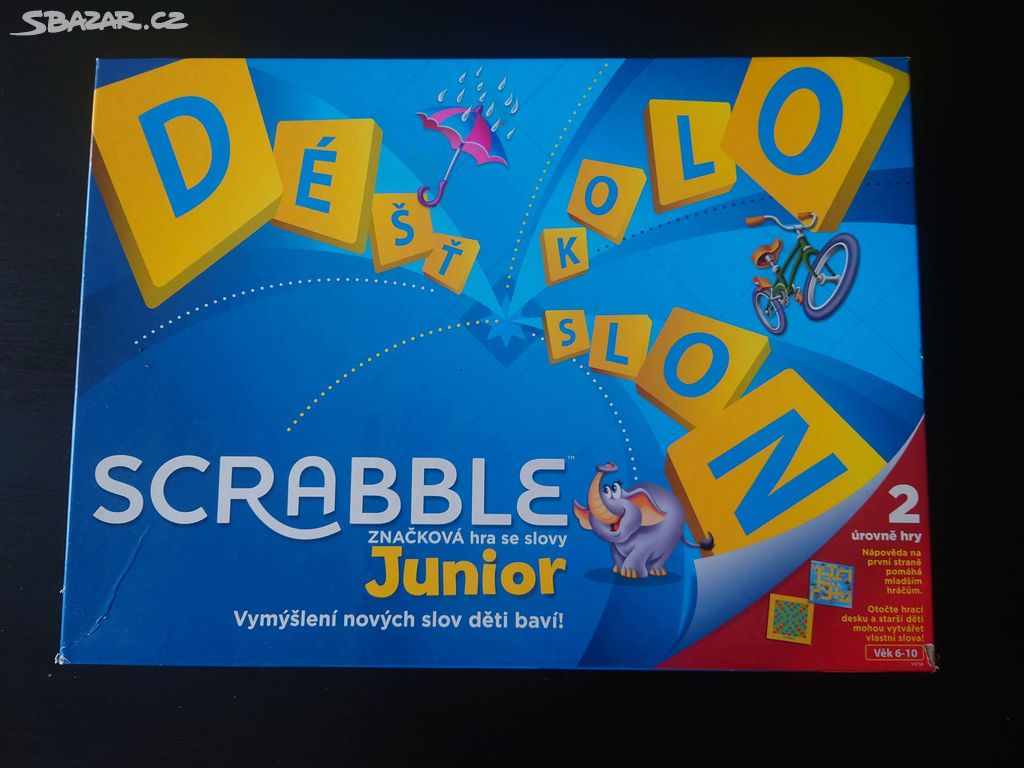 Scrabble junior (v češtině)