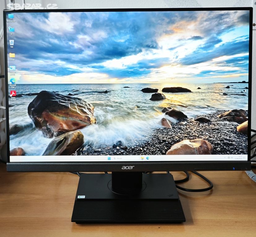 24" IPS profi monitor Acer 1920x1200, repro