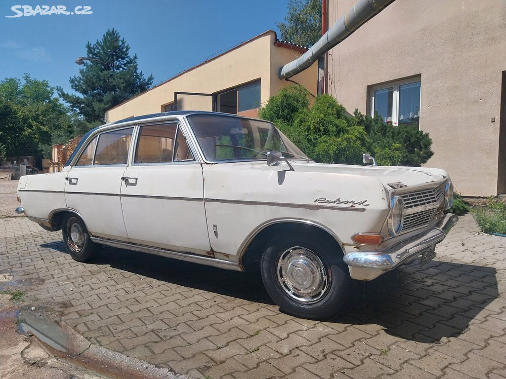 Opel Olympia Rekord 1700 De Luxe r.v.1963