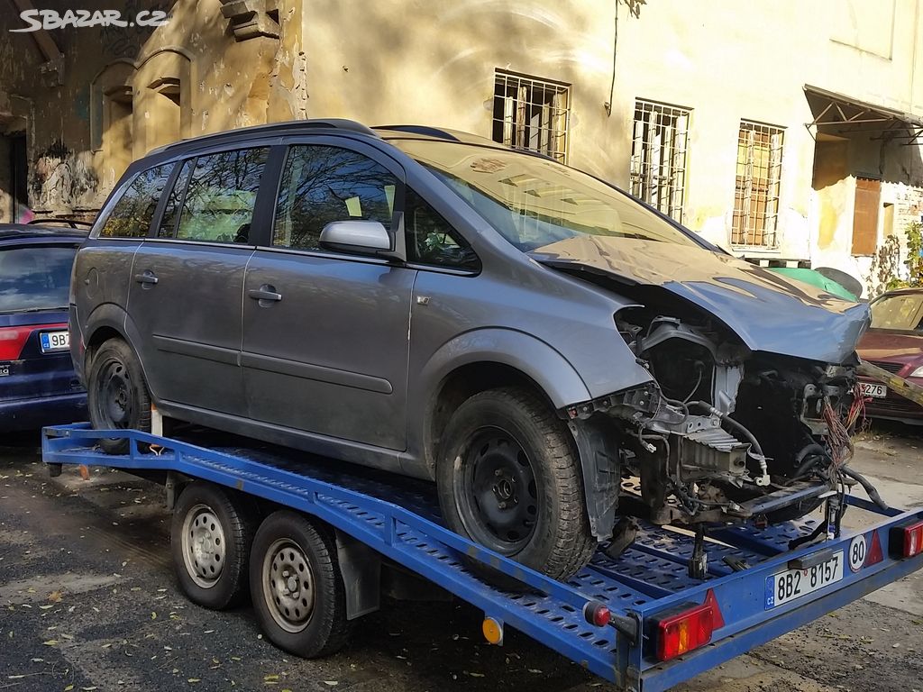 opel zafira B 19cdti 88kw - ND