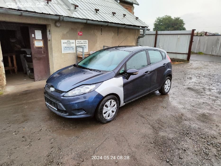 Prodám veškeré náhradní díly Ford Fiesta 1.25 16v