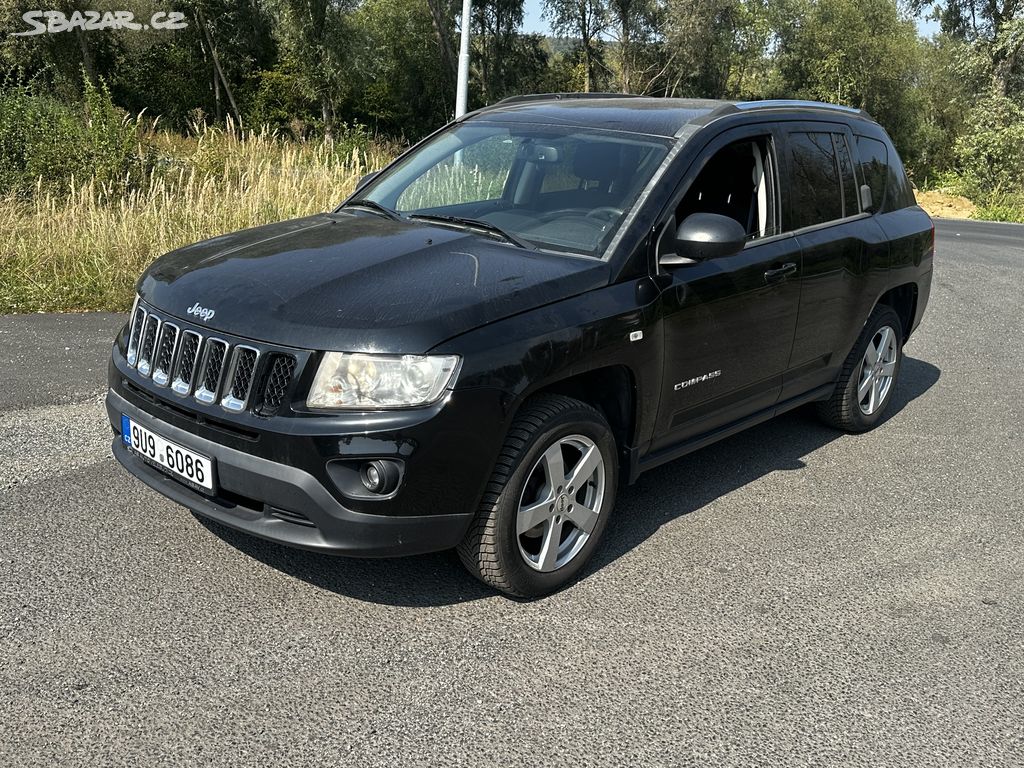 Jeep Compass 2.2.CRD 100kw, r.2012, nova spojka