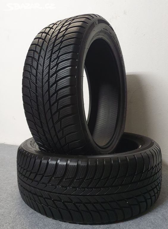 2x ZÁNOVNÍ 225/45 R18 Zimní Bridgestone Blizzak