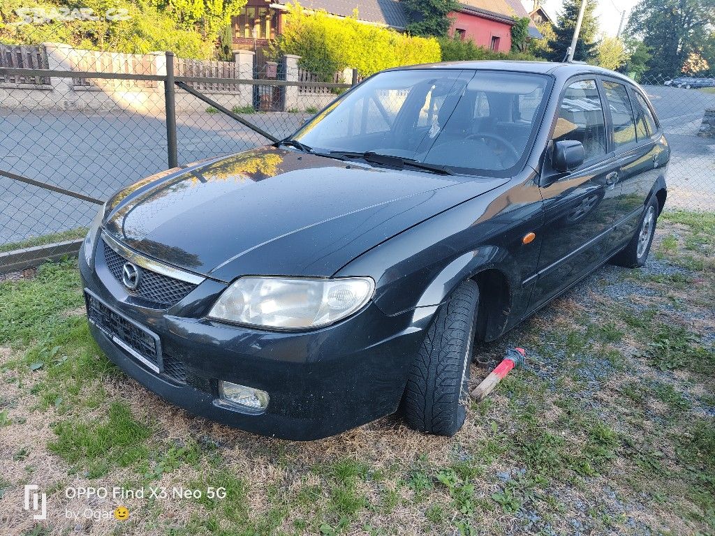 Náhradní díly nebo Celý Vůz Mazda 323F BJ