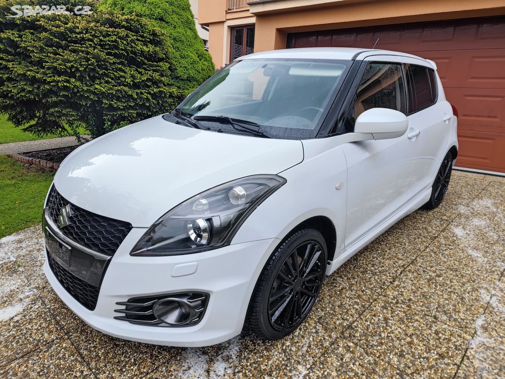 Suzuki Swift Sport 8/2016 (100kW) - 54.500km