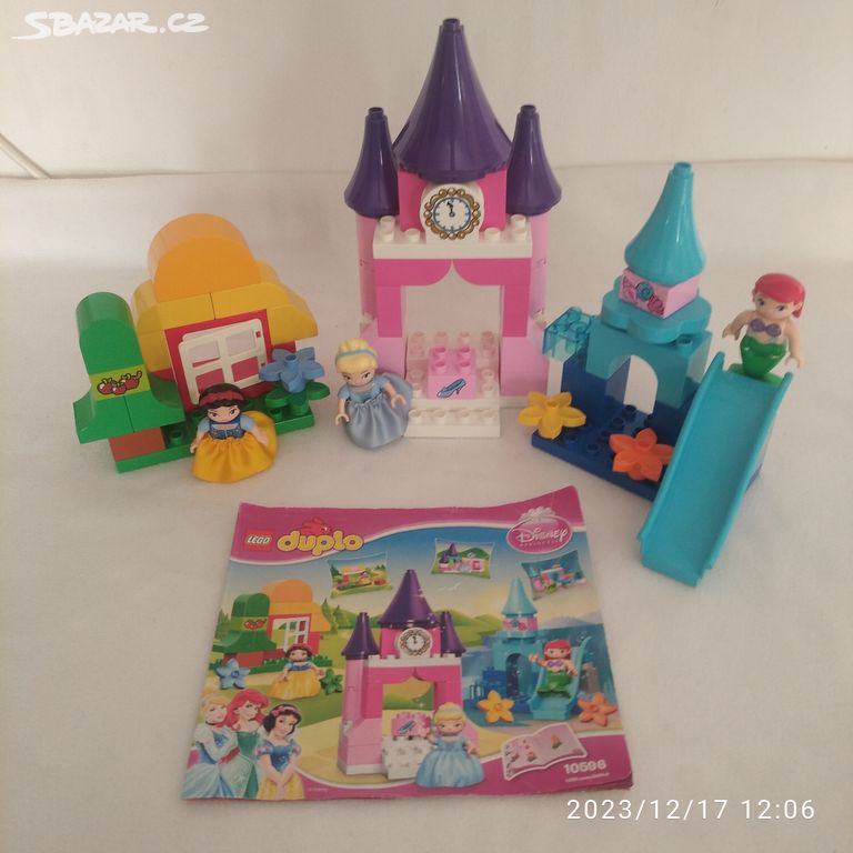 Lego duplo 10596 Disney princezny