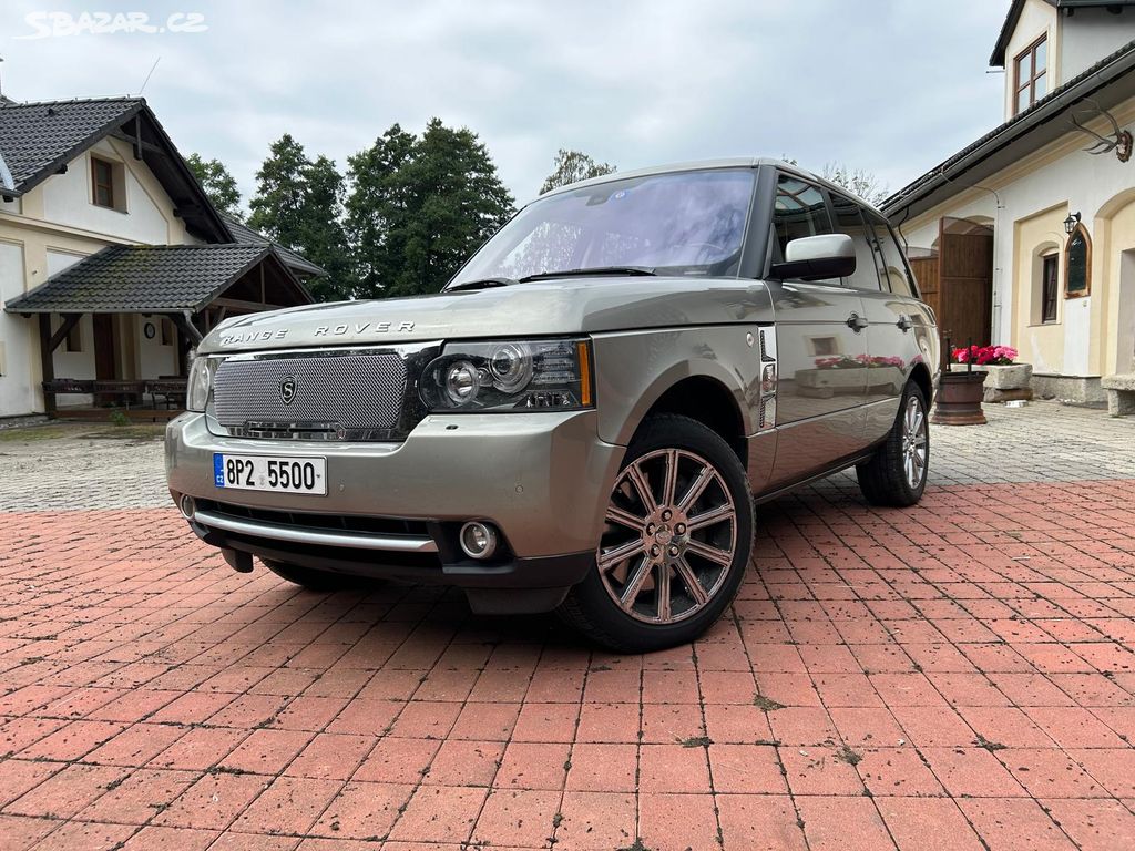 land rover range rover 2011 (možn. odečíst DPH)