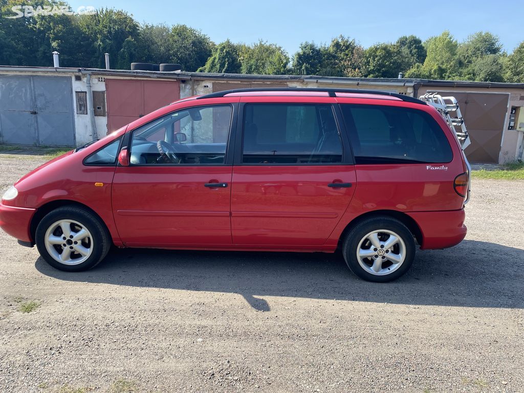 Vw sharan 1,9 tdi ,81 kw,7 sedadel,301 tis km