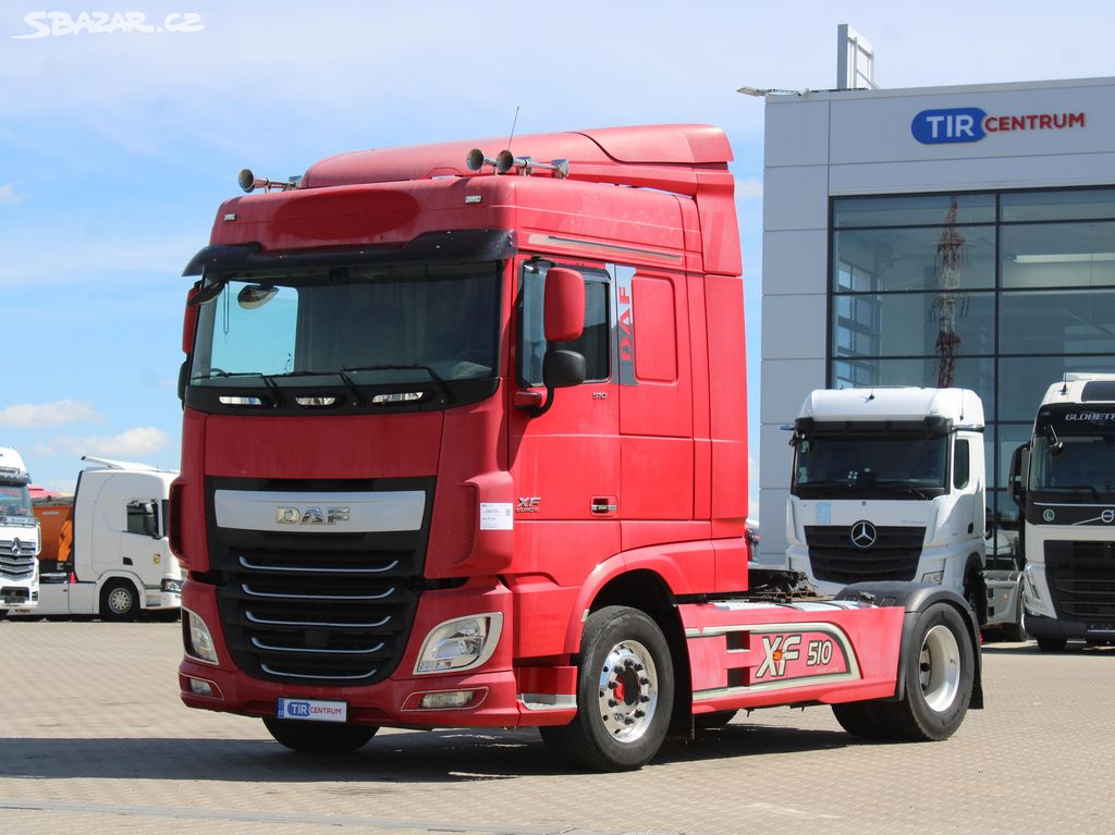 DAF XF 510, EURO 6, RETARDER