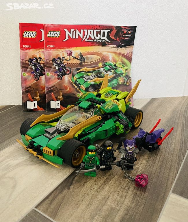 Lego Ninjago 70641