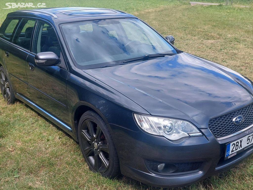 Subaru Legacy 3.0, 180kw, spec.B, 6st. manuál