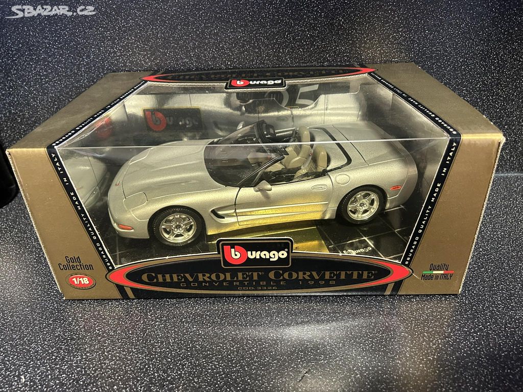 Chevrolet Corvette c5 cabrio 1:18