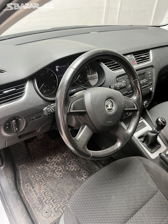 Airbagová sada Škoda Octavia 3
