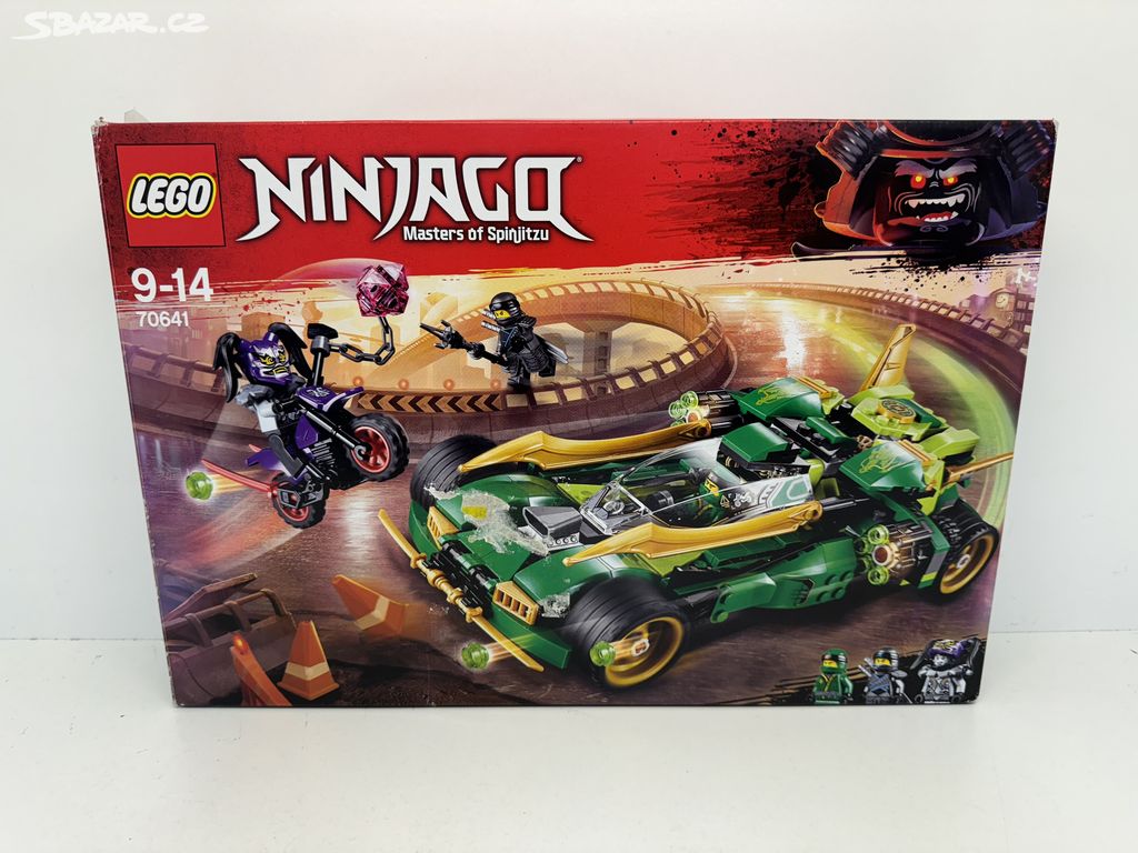 LEGO 70641 Ninjago - Nindža Nightcrawler