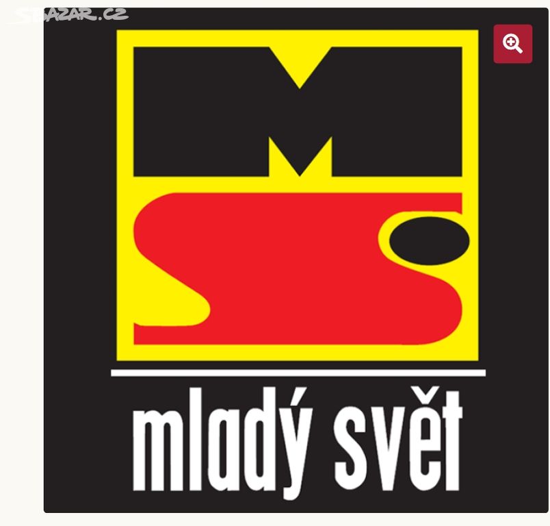 Časopis Mladý svět - starší ročníky (1970 - 1992)