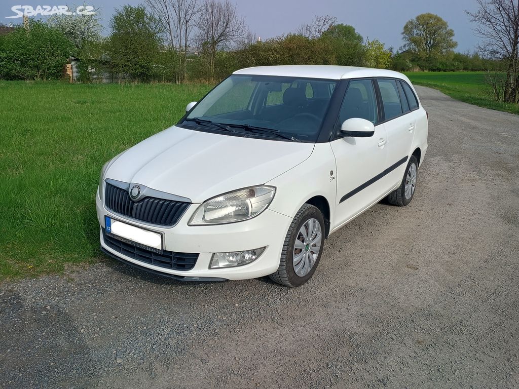 Škoda Fabia 2 Kombi Ambiente, 1.6 Tdi, 66Kw