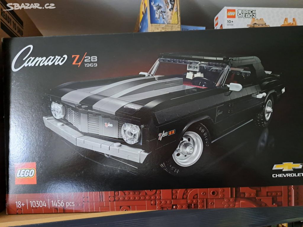 LEGO 10304 Chevrolet Camaro Z28