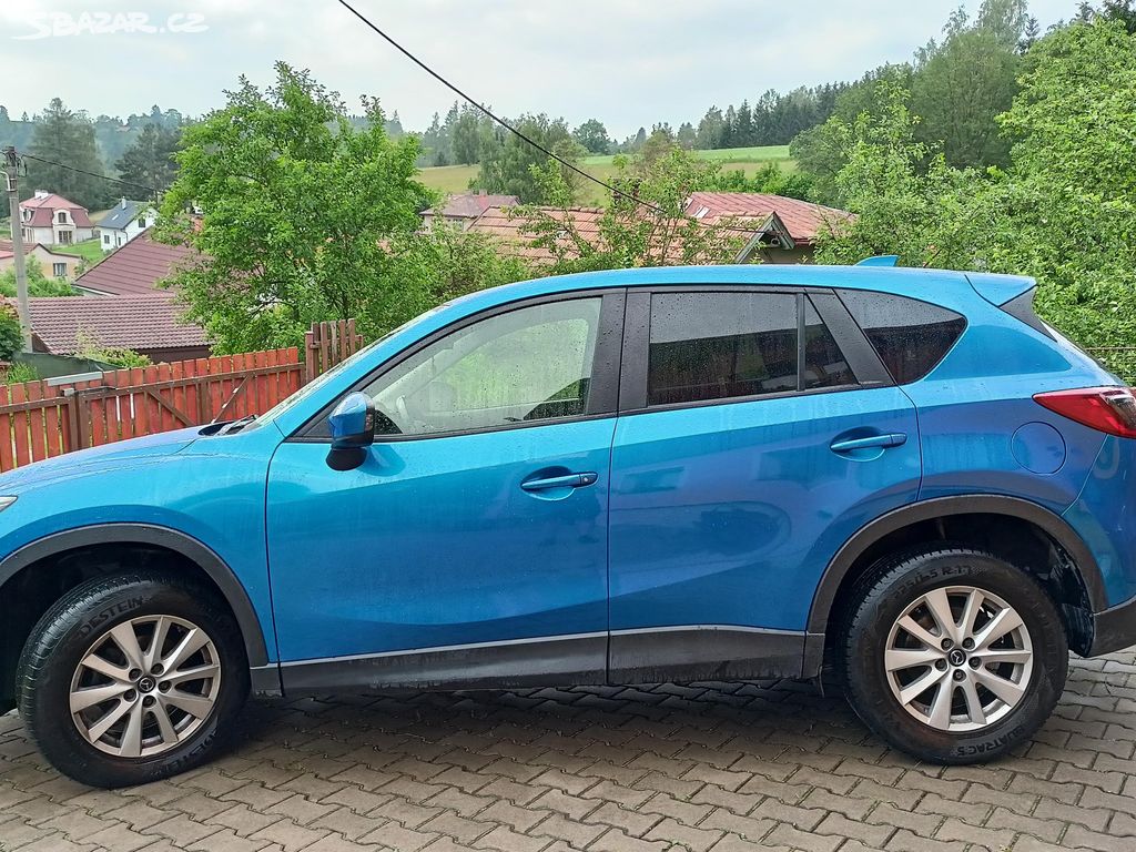 Mazda CX-5 Skyactive 4x4 - DOHODA, VÝMĚNA