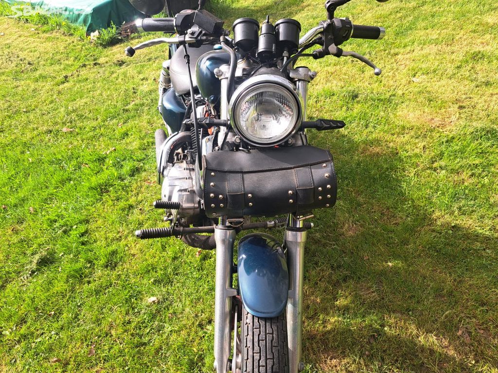 Motocykl Yamaha Virago 535