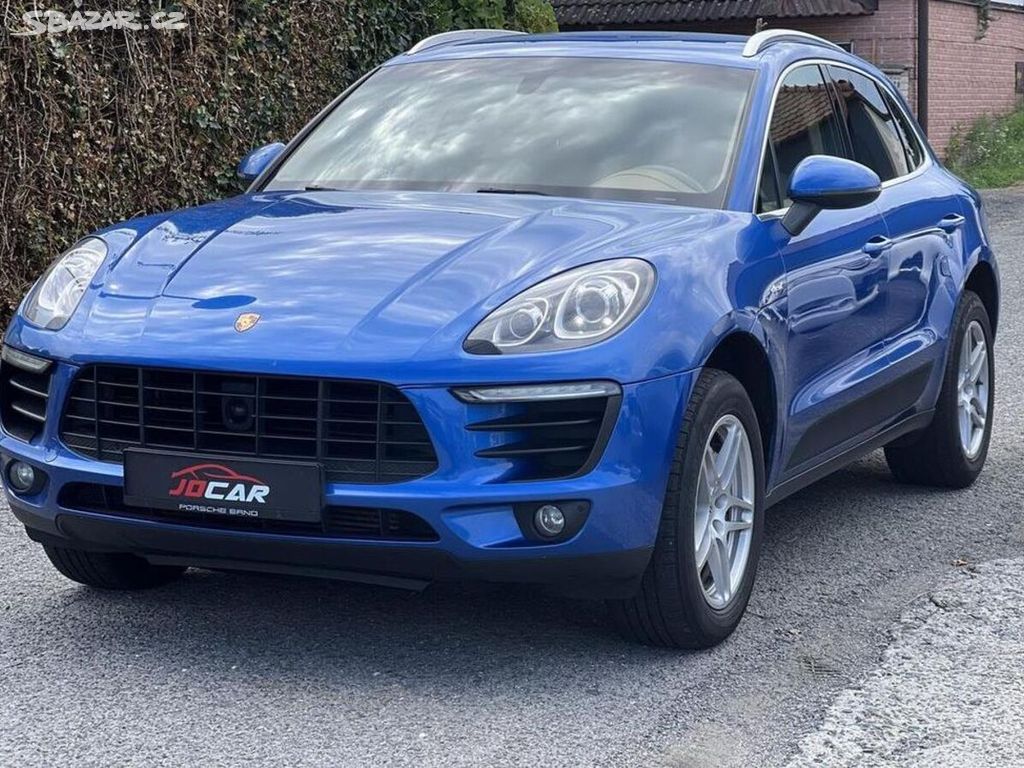 Porsche Macan S 3.0D V6 KŮŽE PŮVOD ČR automatická