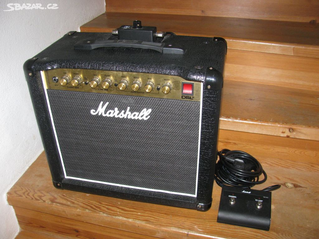 Kytarové kombo MARSHALL DSL5CR