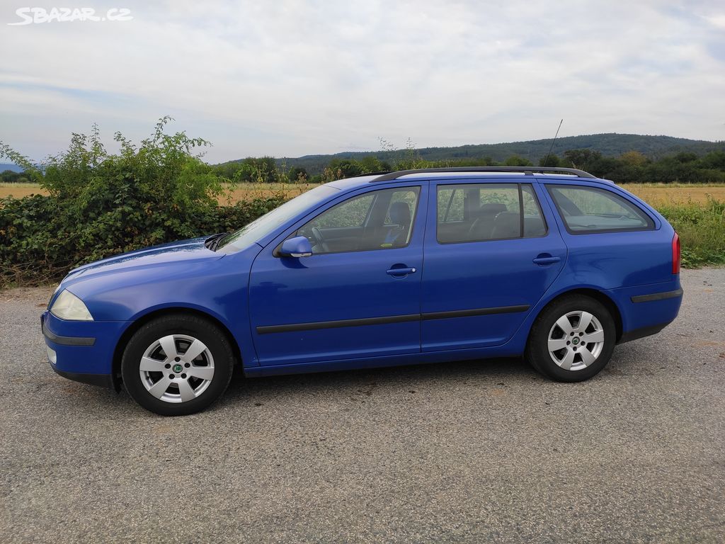 Škoda Octavia 1,9 TDI