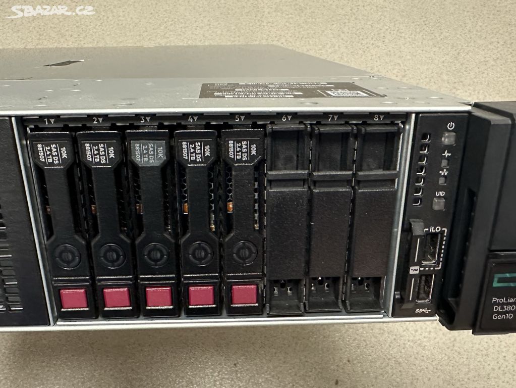 Server HP DL380, GEN 10