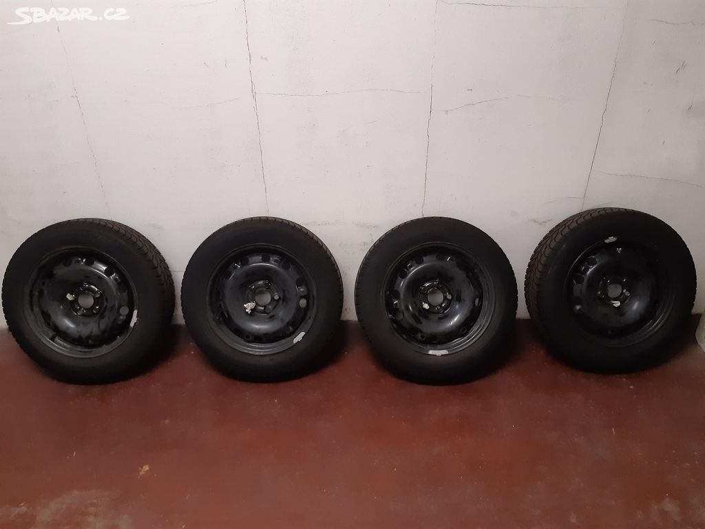 Zimní pneu SAVA ESKIMO S3+, 4 X disky