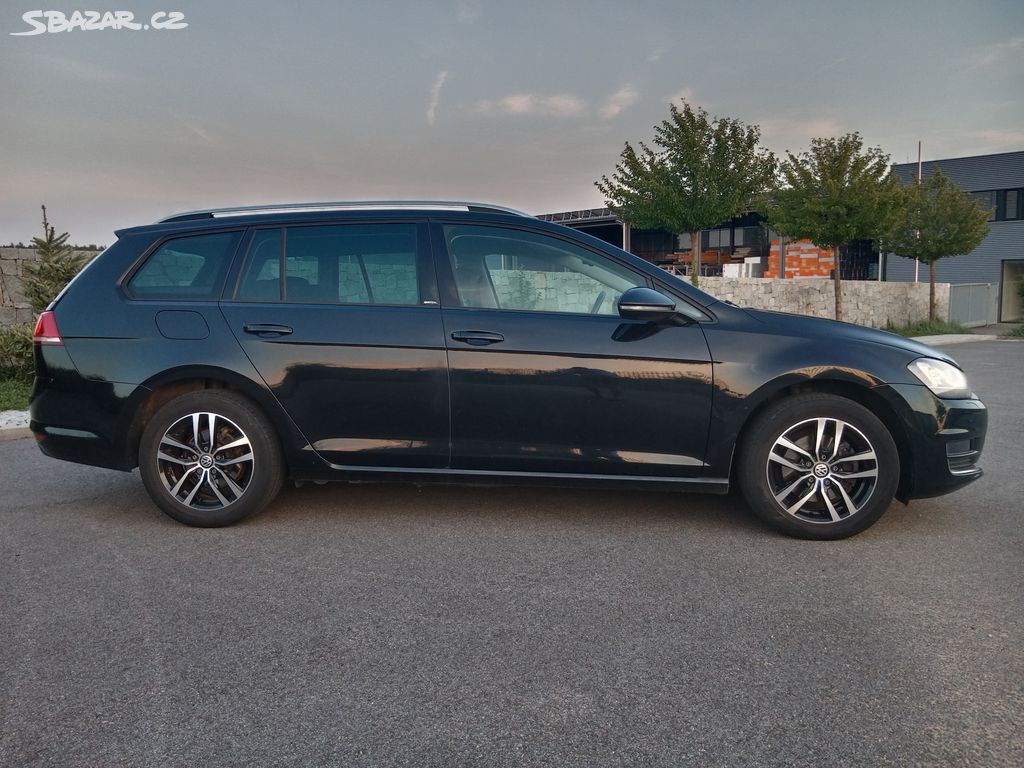 VW Golf Variant 1.6 TDi - 2017 - 118.000KM