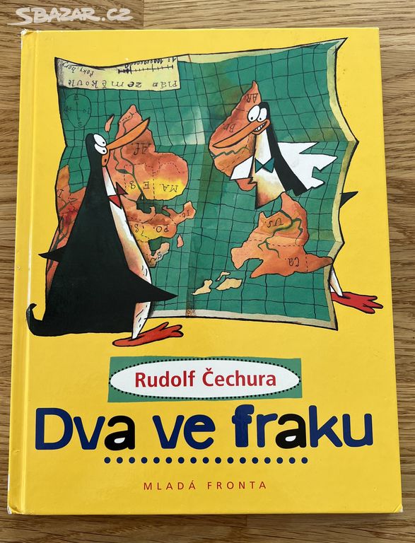 Kniha - Dva ve fraku, Rudolf Čechura