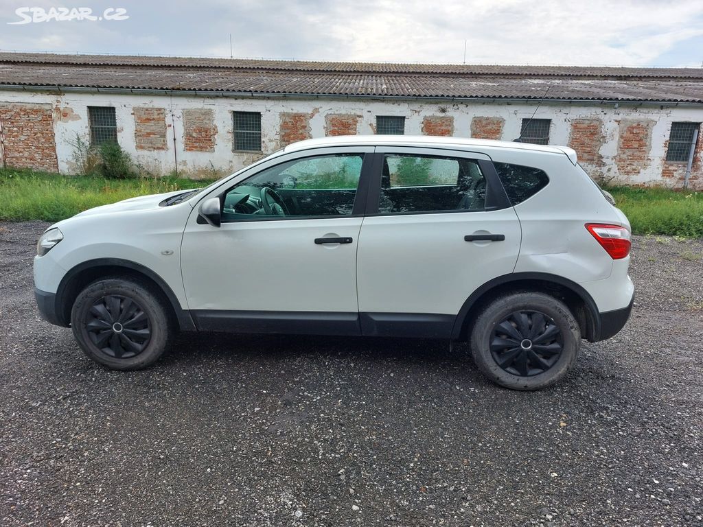 Nissan Qashqai r.v. 03/2011, 2.0 dCi, 110kW 4x4